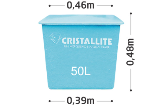 Caixa d'água 50L