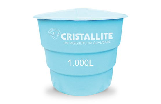 Caixa d'água 1.000L