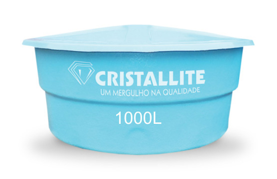 Caixa d'água 1.000L