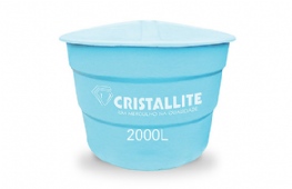 Caixa d'água 2.000L