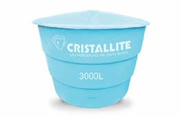 Caixa d'água 3.000L
