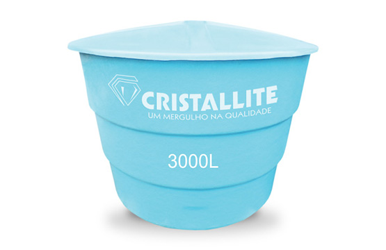 Caixa d'água 3.000L