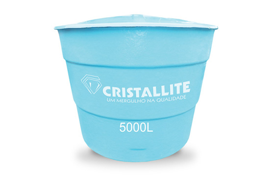 Caixa d'água 5.000L