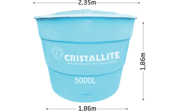 Caixa d'água 5.000L