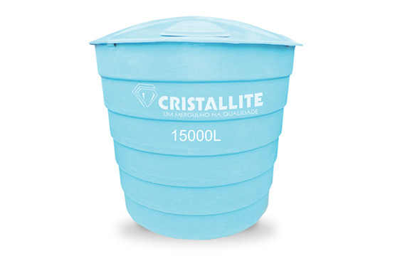 Caixa d'água 15.000L