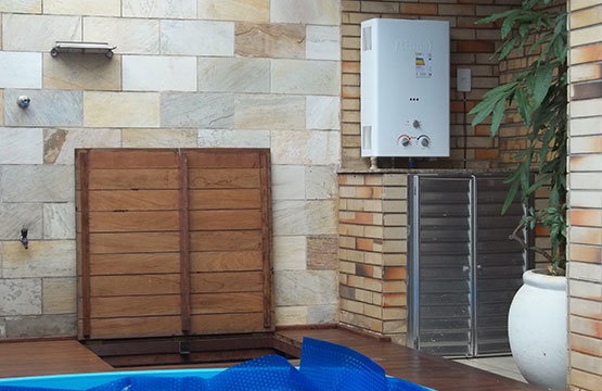 Aquecedor a Gás